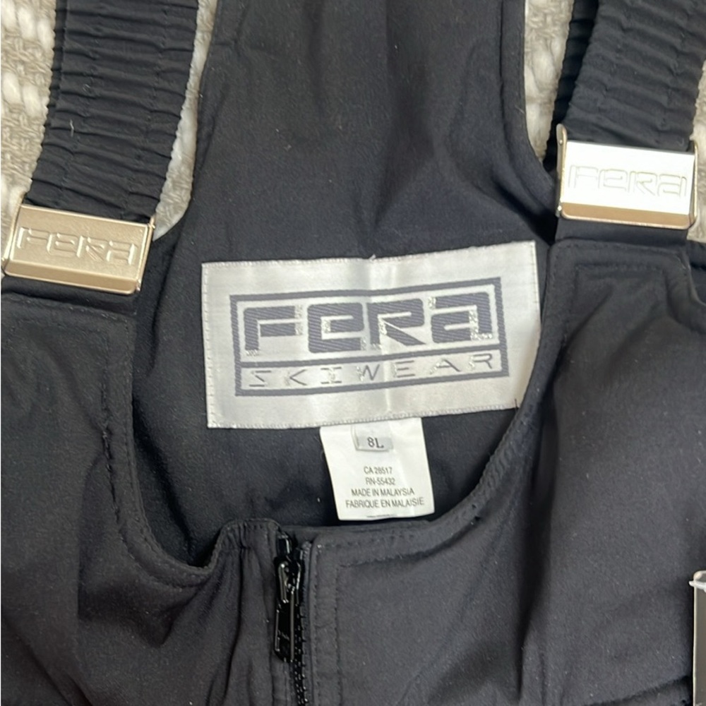 FERA Ski Bib NWT 8L